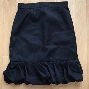 DONATED BB Dakota Ruffle Pencil Skirt- Size 0